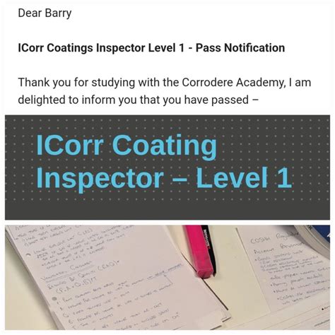 paint inspection qualification|icorr paint inspection courses.